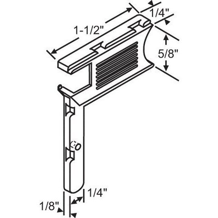 Strybuc Corner Key 900-9229RH